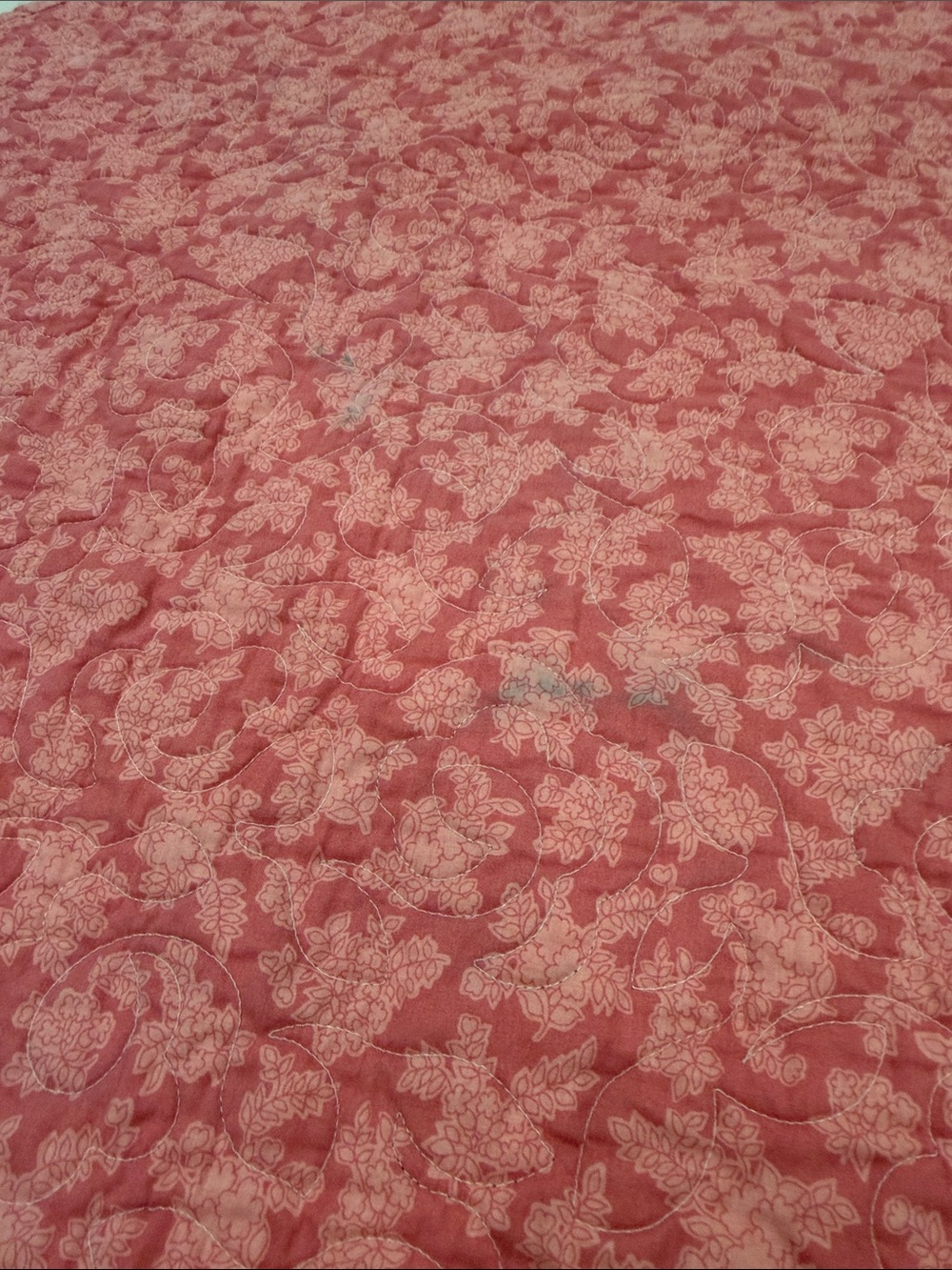 Green Chevron Quilt - Picture 3 of 6